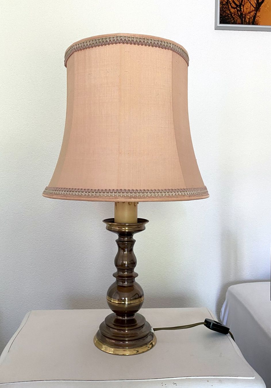 Lampen: Alte Tischlampe – Gebraucht aus Brügg BE von saphyrus24