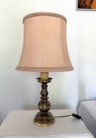 Alte Tischlampe