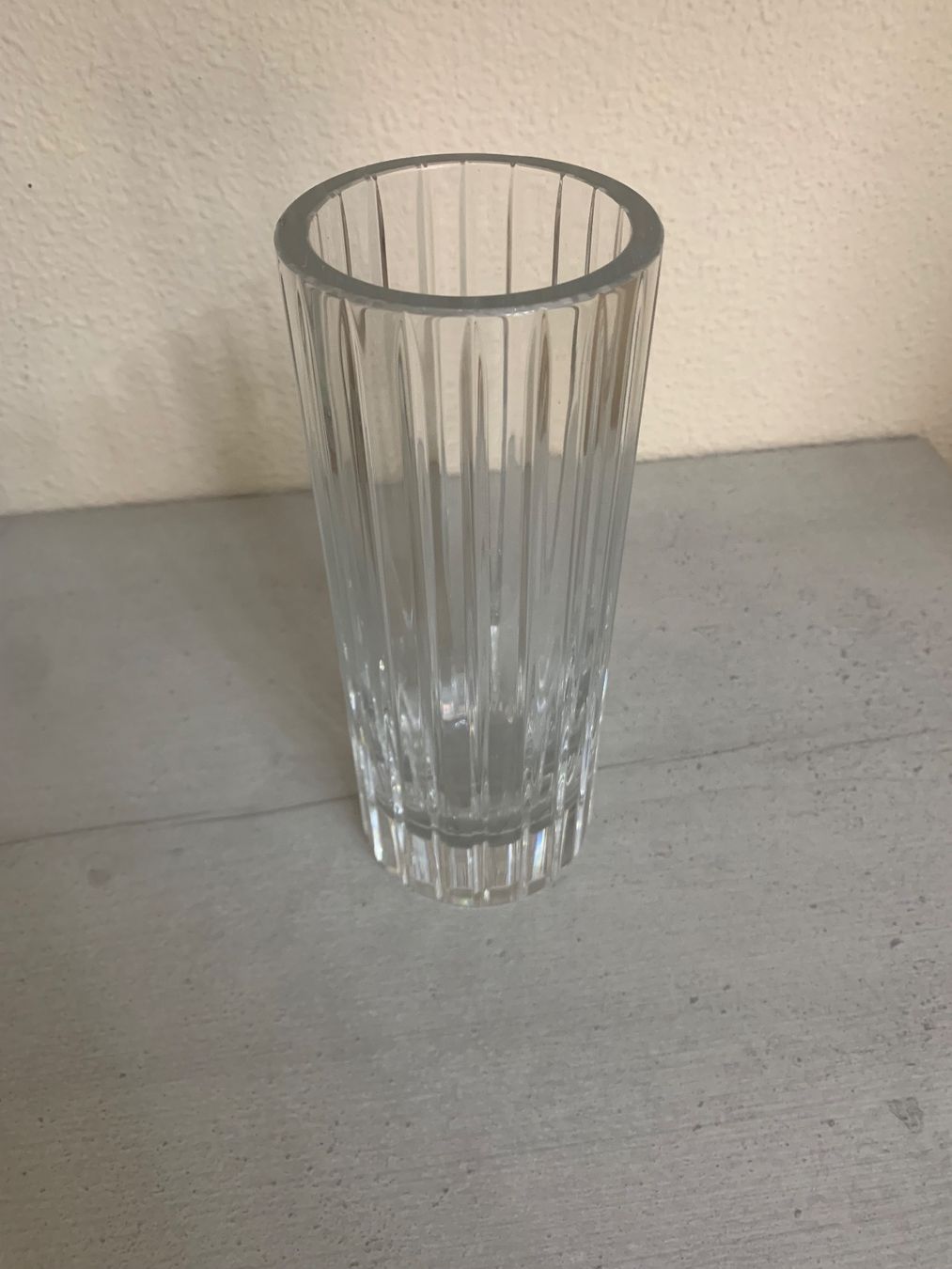 Baccarat Vasi & Recipienti: Vase Baccarat France – Usato da Neuchâtel venduto da Aquila99 1