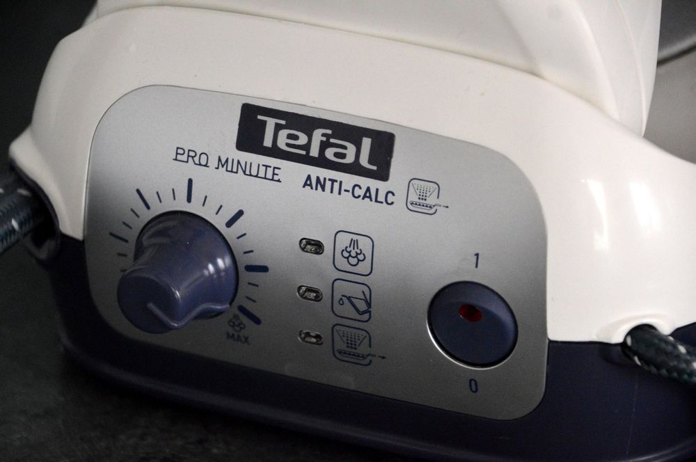 Bügelstation Tefal GV8600 Pro Minute Station de repassage