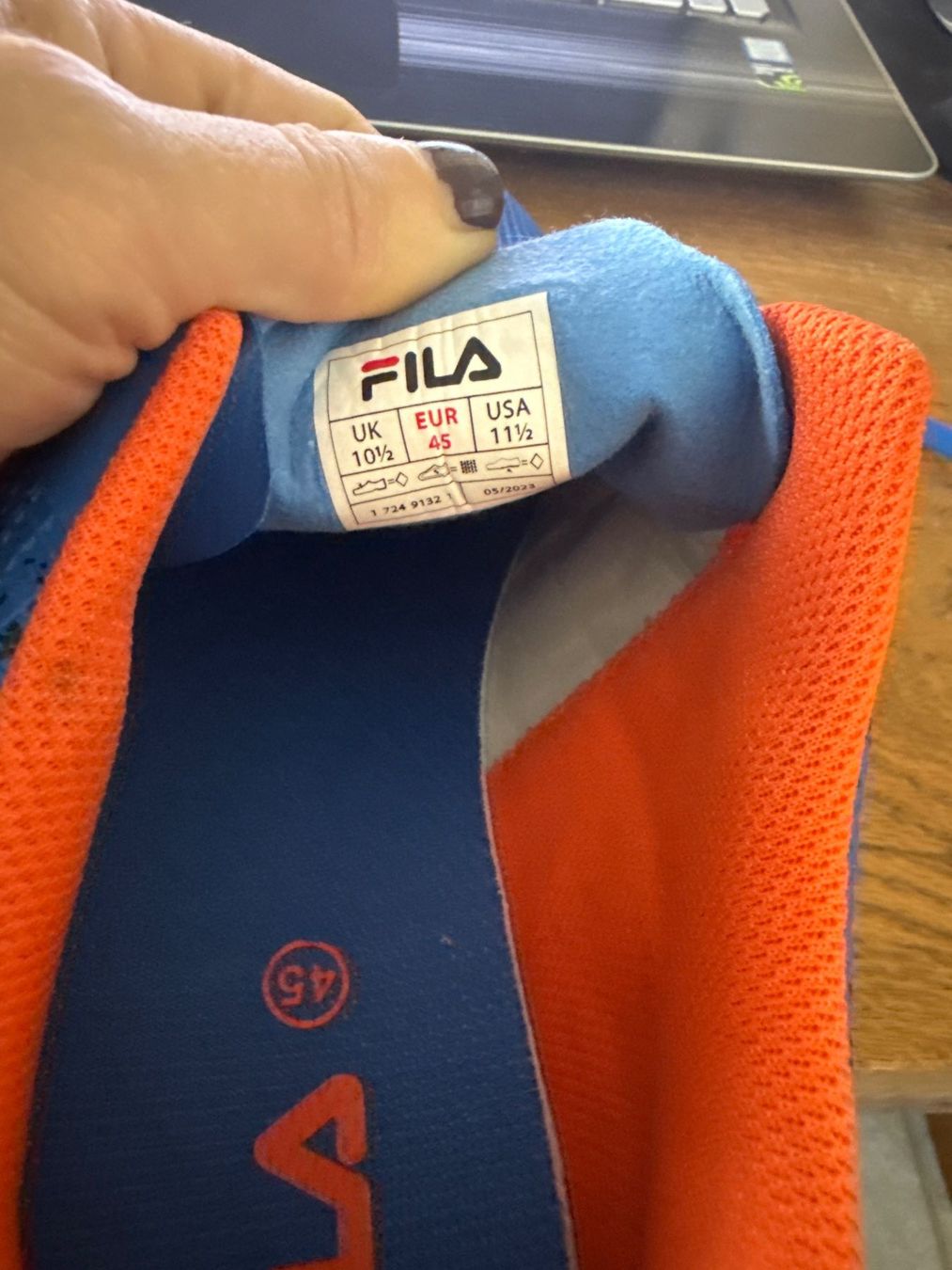 Fila Herrenschuhe: Fila Turnschuhe – Neu (gemäss Beschreibung) aus Teufenthal AG von MeineSchatztruhe 3
