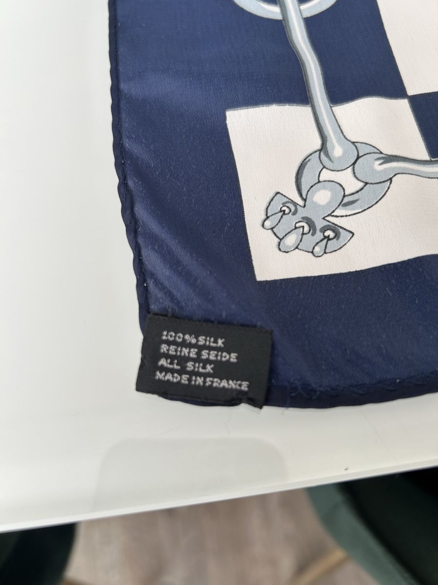 Foulard & Sciarpe: Hermes Cliquetis – Usato da Liestal venduto da Htop 8