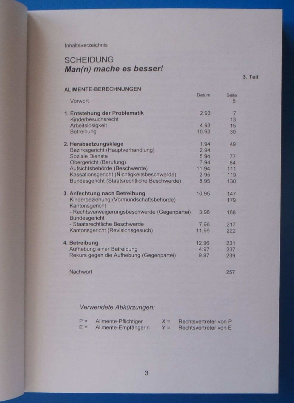 Libri: SCHEIDUNG / CH-Rechtsprechung – Nuovo e nell'imballaggio originale da Vilters venduto da josgun 2