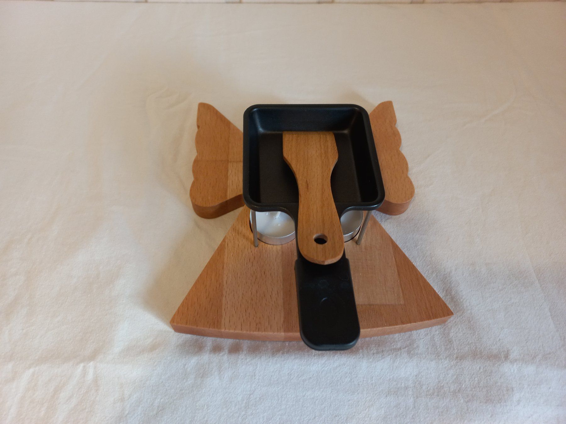 Elettrodomestici da cucina: Raclette Ofen mit Teelicht Engel Holz – Nuovo (secondo la descrizione) da Schüpfheim venduto da Entlebuch2 2