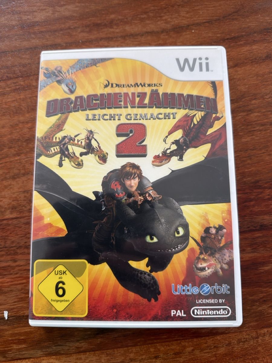 Nintendo Giochi: Drachenzähmen 2 leicht gemacht – Usato da Sementina venduto da bru_vpp5