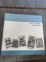 Vincent Lieber, Les ex-libris genevois. Héraldique