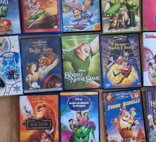 Lot de 14 films DVD et Blu-ray Disney