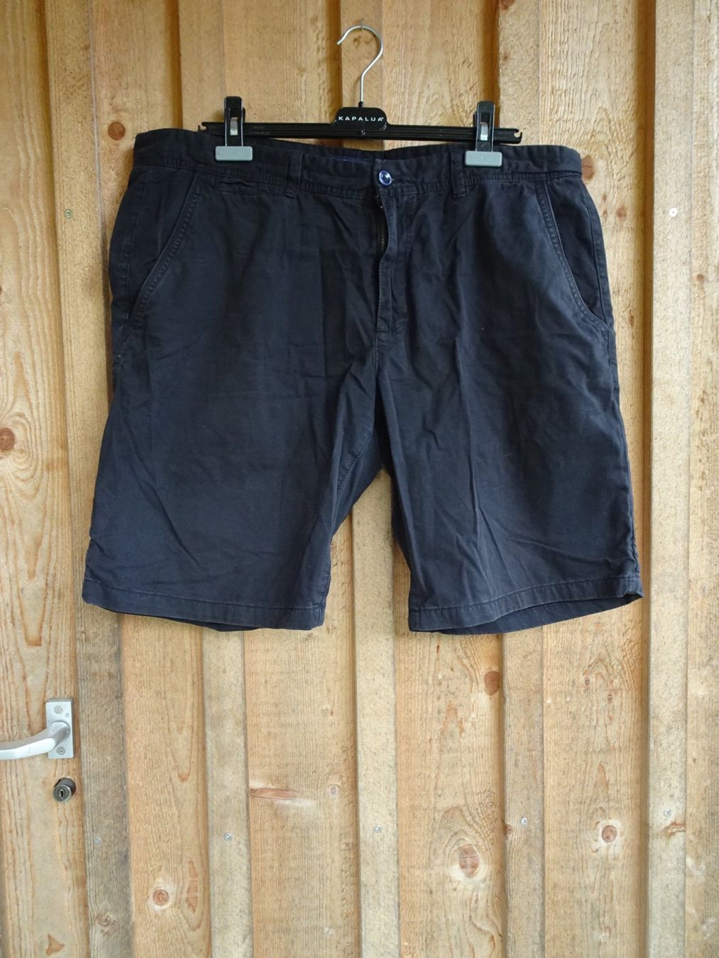 Hosen: Schwarze Herren Shorts von MCNEAL Gr. XXL - 425183 – Gebraucht aus Küssnacht am Rigi von Good4Deckeli
