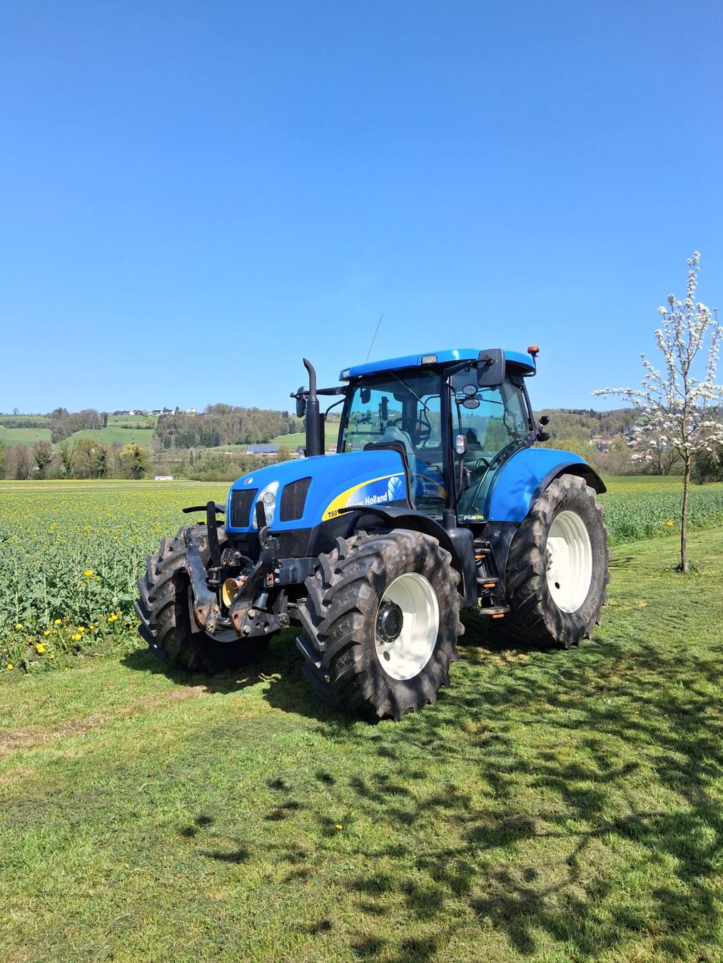 New Holland Trattori: Radsatz CNH – Usato da Seengen venduto da jar_6lly