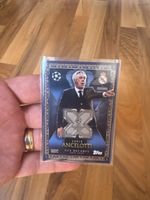 Topps Match Attax UCL Relic Carlo Ancelotti 2025/26 new