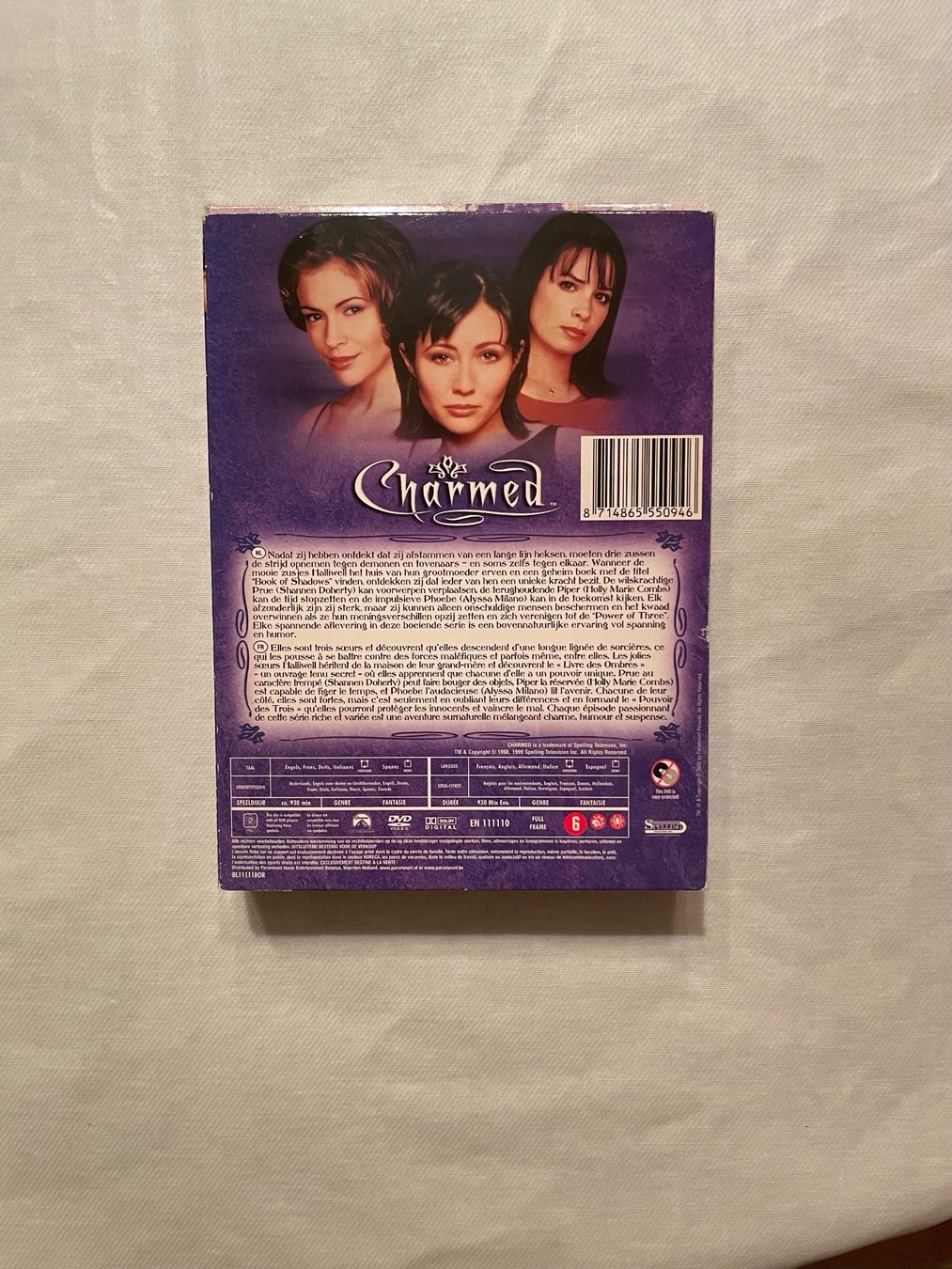 Tutti i DVDs: DVD séries Charmed – Nuovo (secondo la descrizione) da Genève venduto da flocon06 3