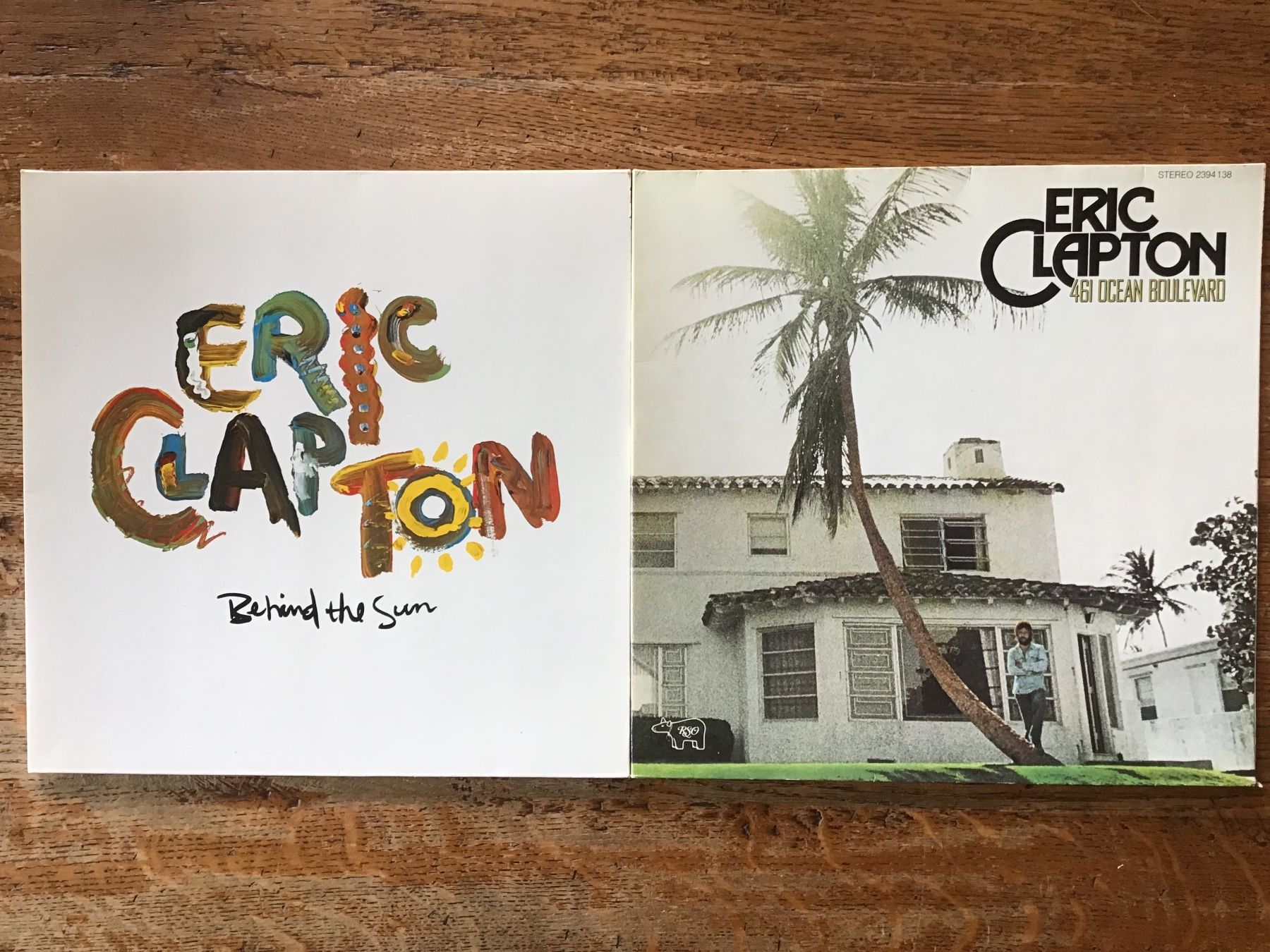 Schallplatten: Lot 2 LP Eric Clapton – Gebraucht aus Fully von Ruby97