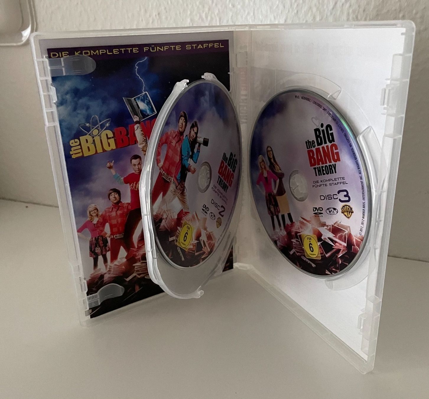 Tutti i DVDs: The Big Bang Theory – Nuovo (secondo la descrizione) da Riehen venduto da M.S.DVD 3