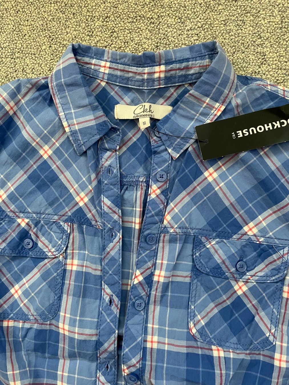 Camicette: 3 Bluse -Hemd Gr S , ODER Gr M. Fabrikneu – Nuovo e nell'imballaggio originale da Kleindöttingen venduto da nev_tn7c 4