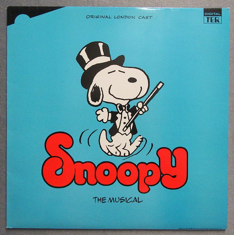 Snoopy - The Musical - Original London Cast - LP ab CHF 9.00 (Gebraucht ...