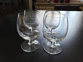 4 Cognacgläser MARTELL