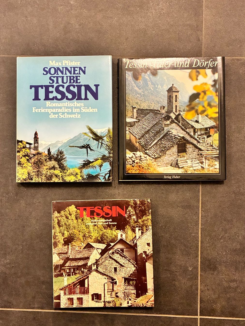 Libri: Tessin Bücher – Usato da Horw venduto da adler65