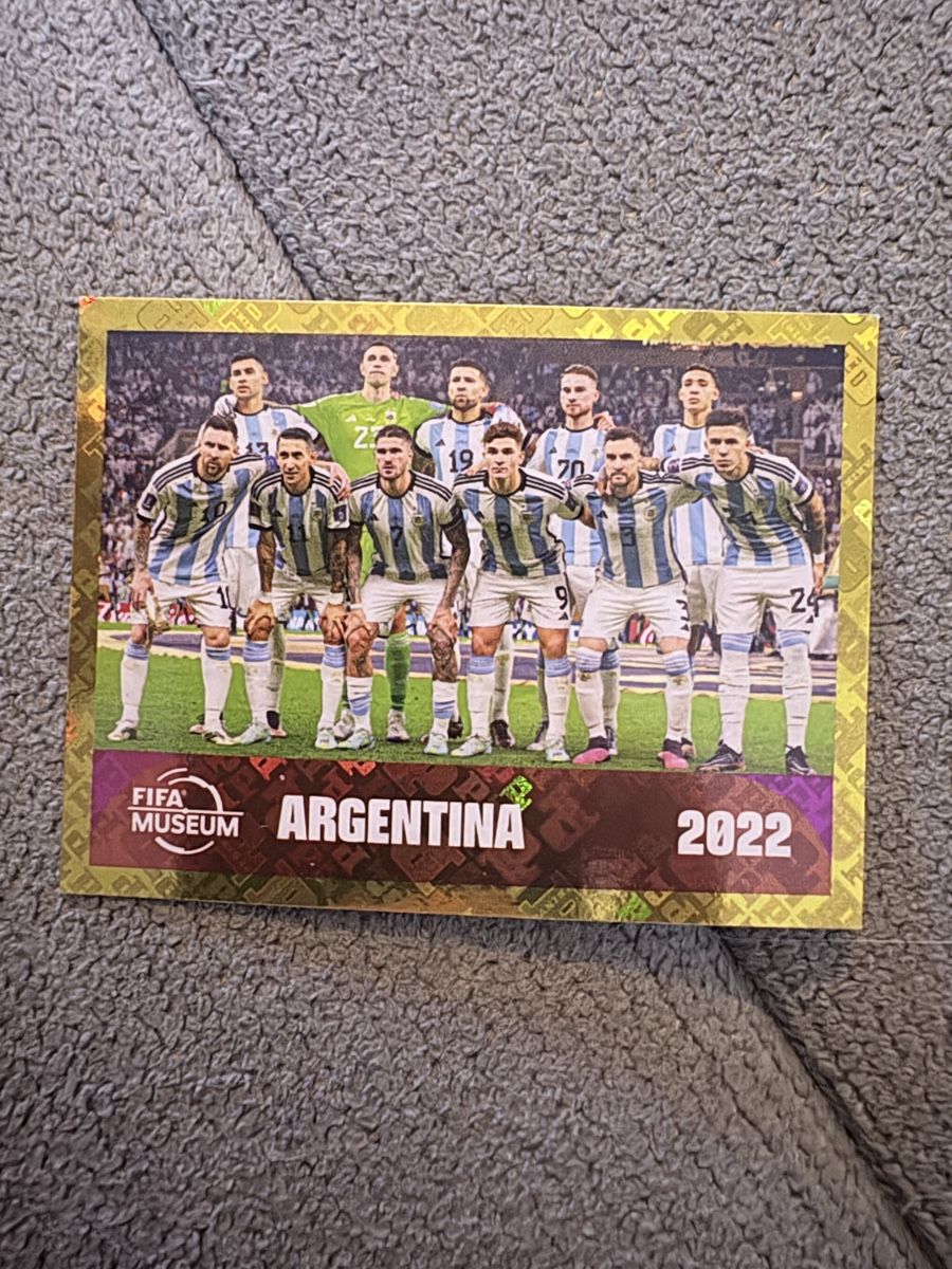 Panini Carte collezionabili: FIFA Museum Argentina Sticker 2022 – Usato da Jona venduto da linda8301
