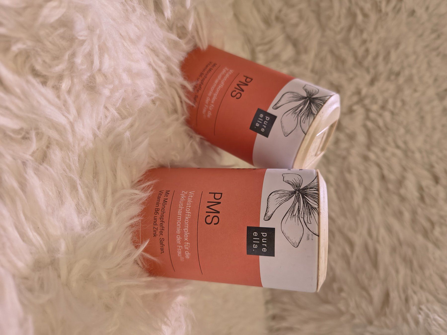 Cibi & Specialità: 2 x Pure Ella PMS, ungeöffnet – Usato da Bülach venduto da beans94