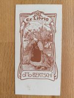 Exlibris Alfred Peter - Original Grafik