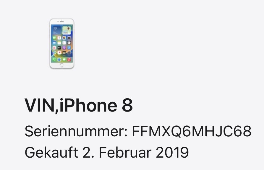 Apple Telefoni cellulari / Smartphones: iPhone 8 Weiss - 64 GB - Top Zustand – Usato da Ilanz venduto da jana.52 4