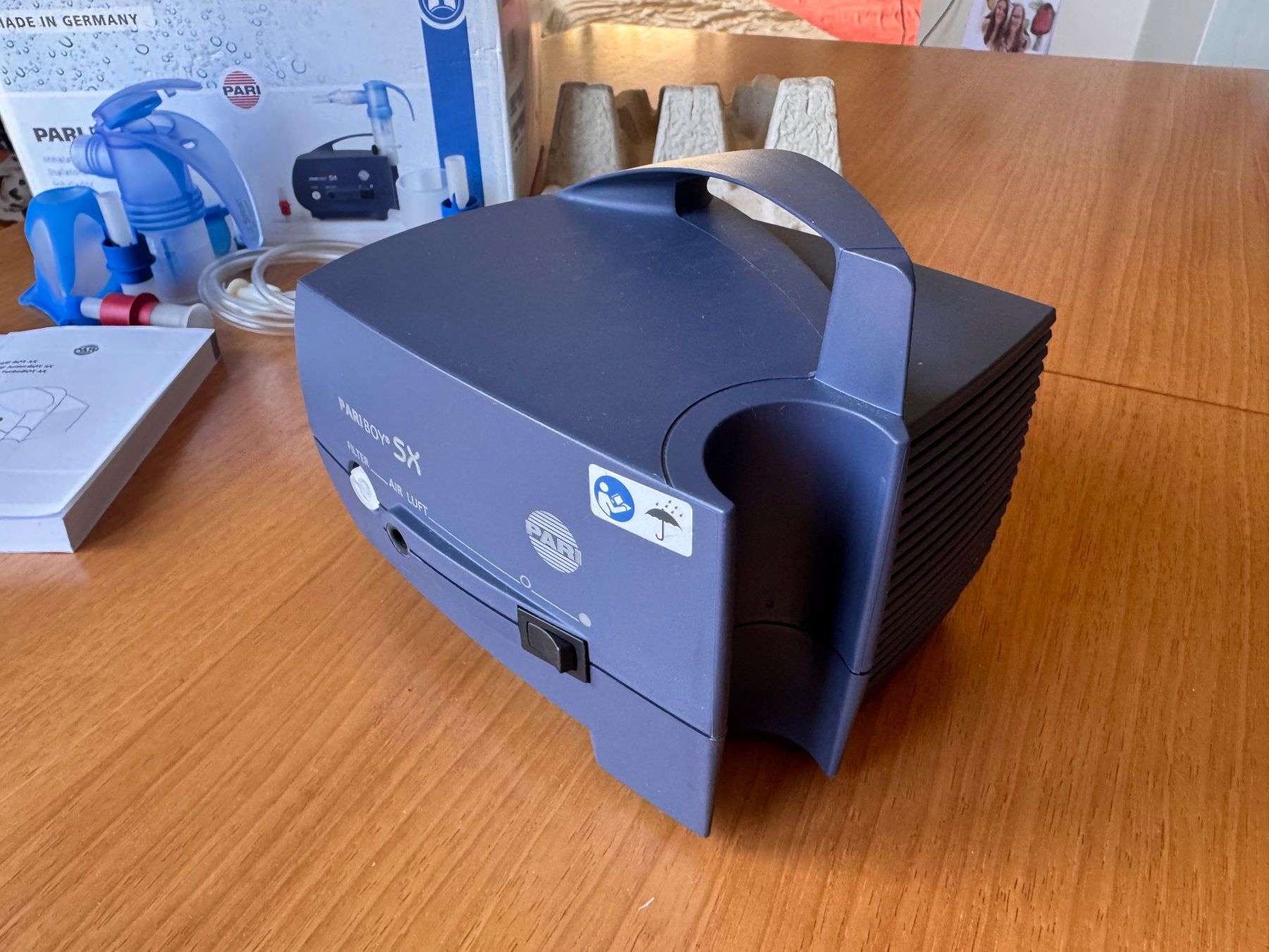 Appareils médicaux: PARI BOY SX Inhalator – D'occasion à Zürich par SonjaRaeubertochter 1