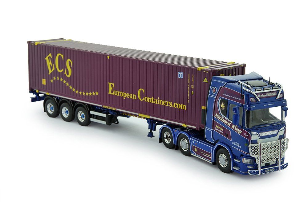 Tekno Kit di modellismo & Modellini statici: Tekno 74083 Scania King Richard – Nuovo e nell'imballaggio originale da Dagmersellen venduto da FBM-Bacheli 3
