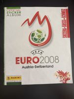 Panini UEFA EURO 2008 – vollständiges Stickeralbum