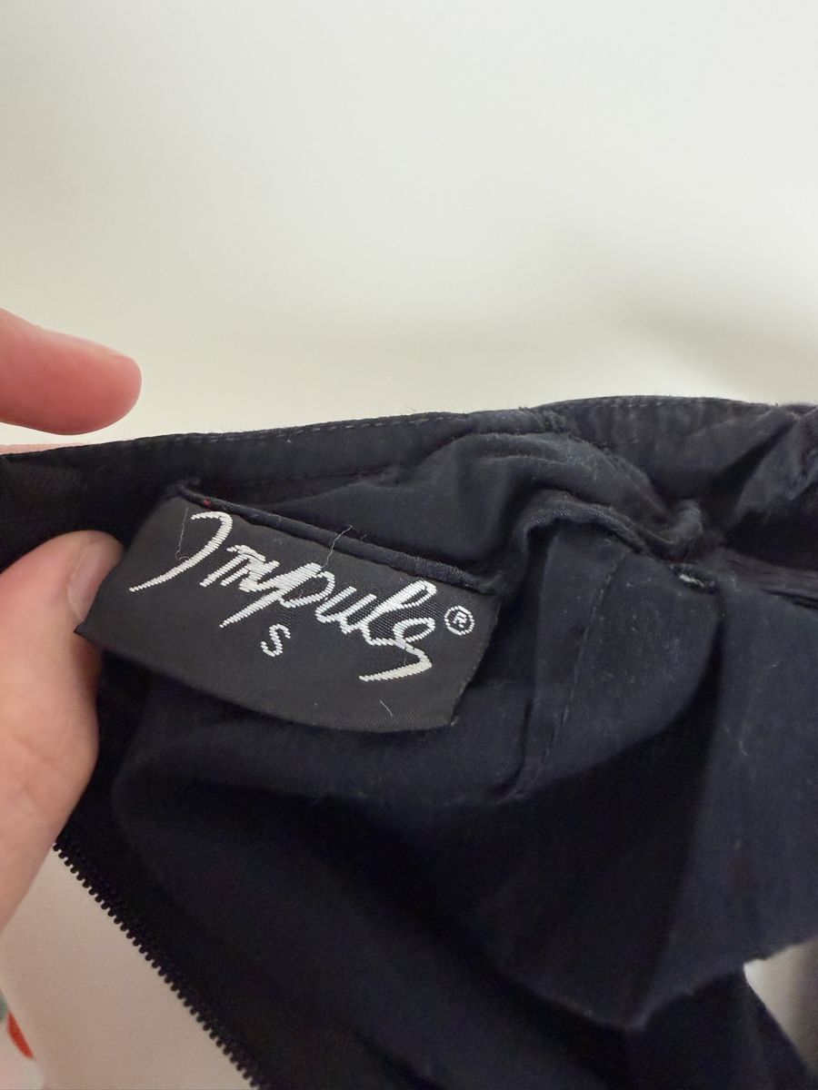 Vestiti: Black sleeveless dress, Impulse, size S, good condition – Usato da Knonau venduto da Grapesvintage 5