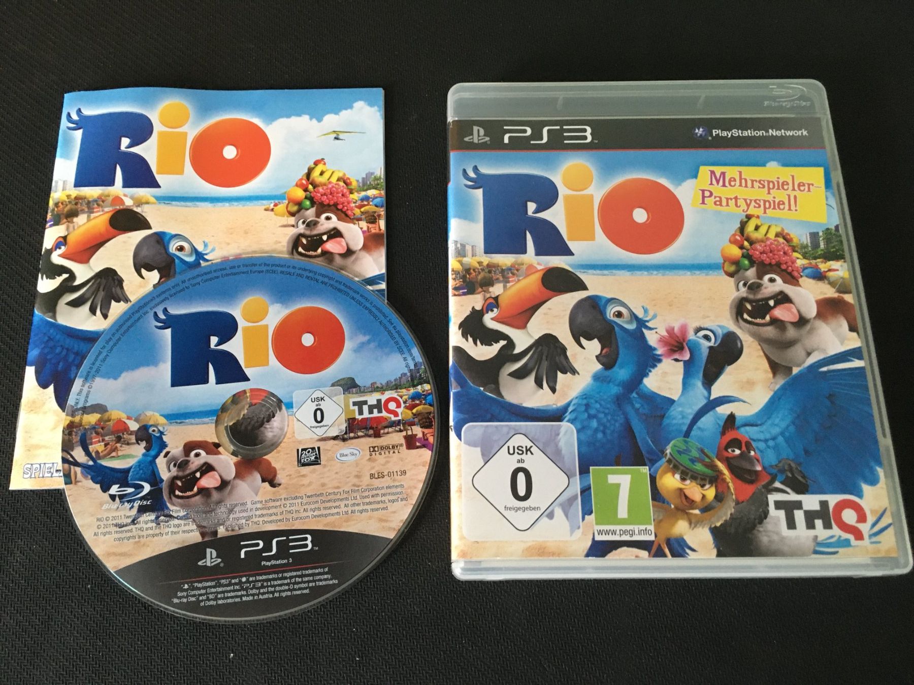 Sony Spiele: Rio für PS3 / Playstation 3 – Gebraucht aus St.Gallen von sjosjo