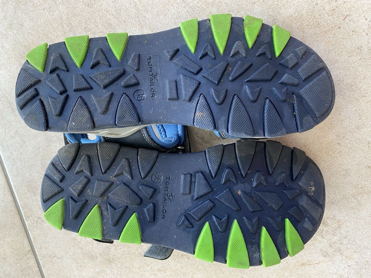 Tom Tailor Scarpe per ragazzi: Tom Tailor Sandalen, Gr. 36 – Usato da Zell (ZH) venduto da Osu007 2