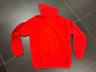 H&M Kapuzen Pullover rot 158/164