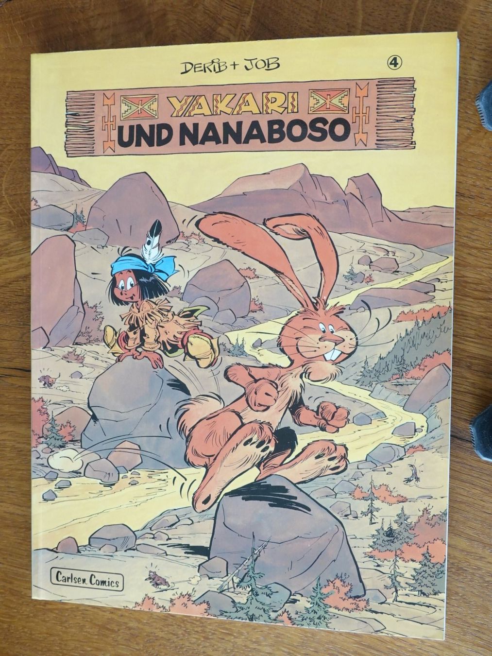 Fumetti: YAKARI - UND NANABOSO - SOFTCOVER - 1 – Nuovo (secondo la descrizione) da Schwyz venduto da AttikaSagemattli