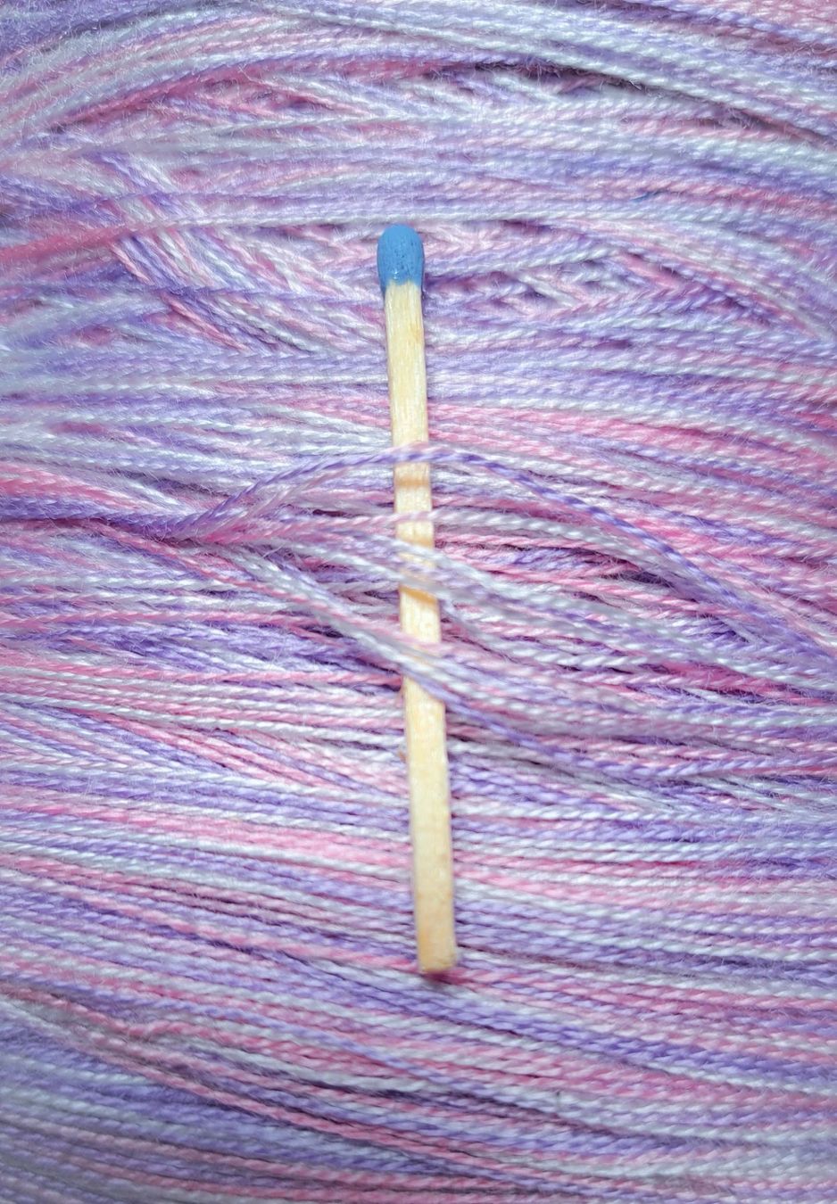 Wolle: 50g Baumwollgarn mit Farbverlauf – Neu (gemäss Beschreibung) aus Basel von Sweet-Yarns01 1