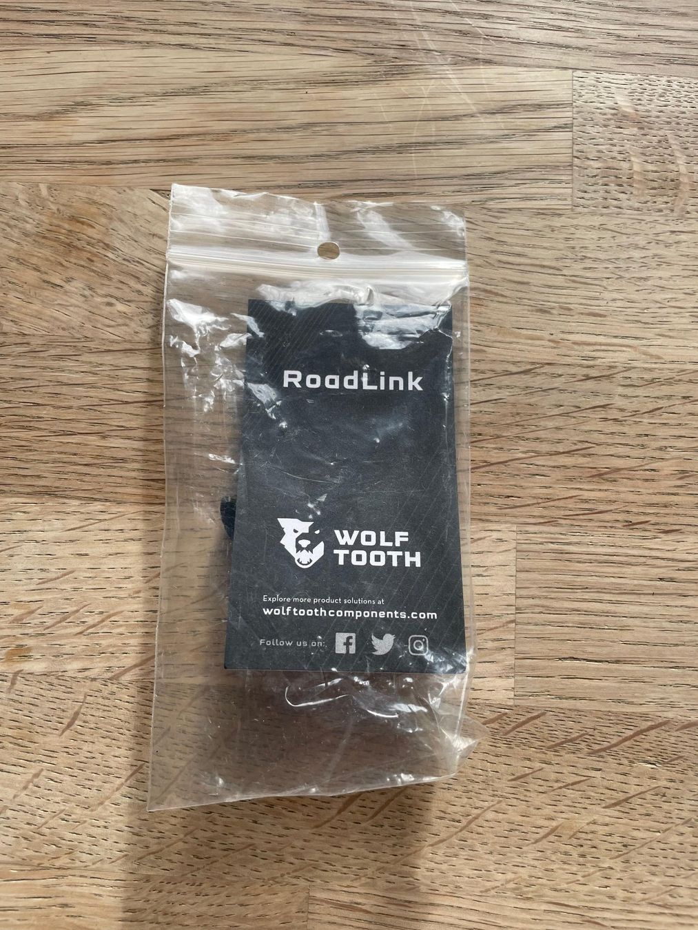 Pezzi di ricambio: Wolf Tooth RoadLink neu – Nuovo e nell'imballaggio originale da Zürich venduto da Heinrich520 1
