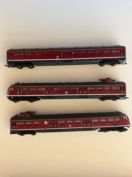 Triebwagen - DB-Baureihe VT 08.5 Spur N - Lima | Kaufen auf Ricardo