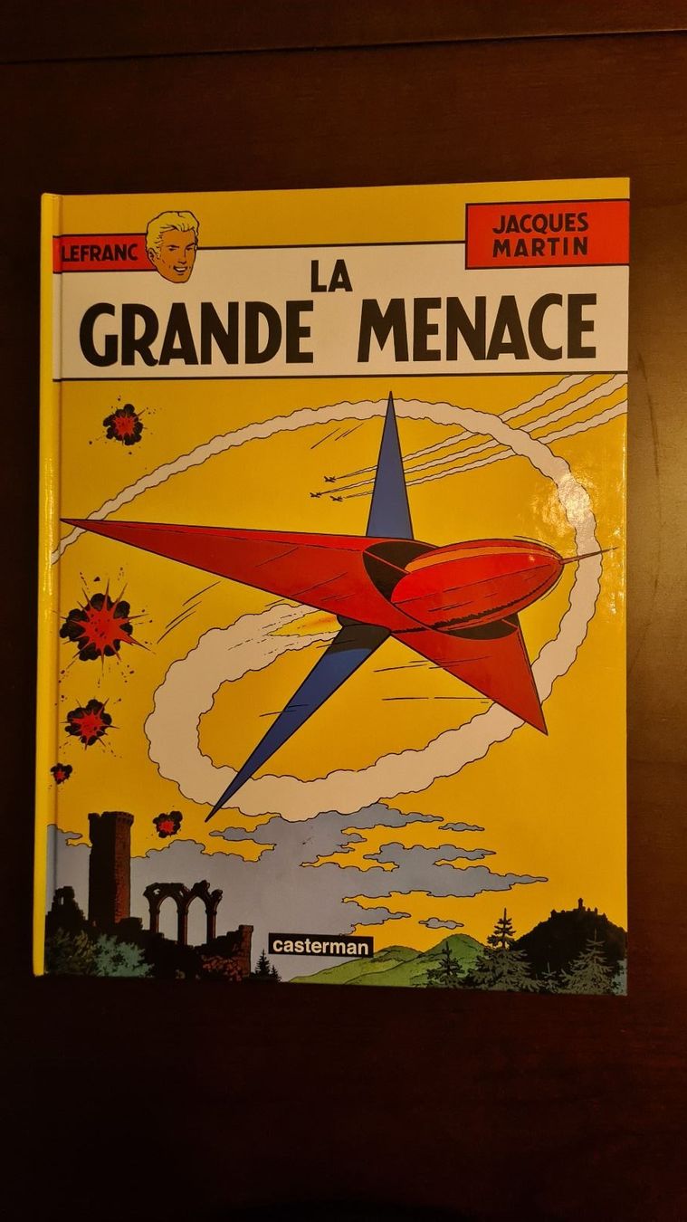 Fumetti: BD : Lefranc : La Grande Menace – Nuovo (secondo la descrizione) da Châtonnaye venduto da Jaydee6