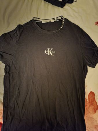 tee shirt calvin klein xl