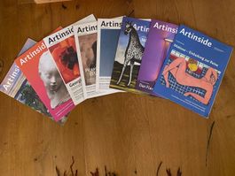 Artinside : das Museumsmagazin / 8 Nummern von 2022 - 2025