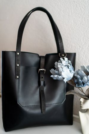 Shopper - Klassische Eleganz Handmade