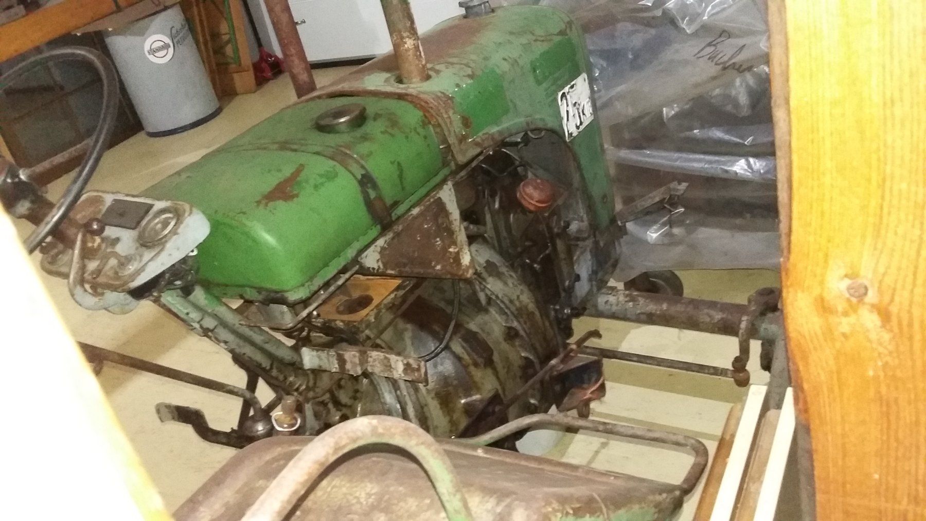 Steyr Traktoren: Oldtimer Traktor STEYR KL 80 , Oesterreich - Import , läuft – Gebraucht aus Dulliken von Dullikenlerchclassic 3