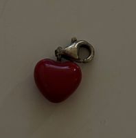 Thomas Sabo Charm Anhänger Herz rot