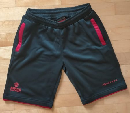 Basketball shorts. Swiss Basket Women Bermuda Shorts. Size M