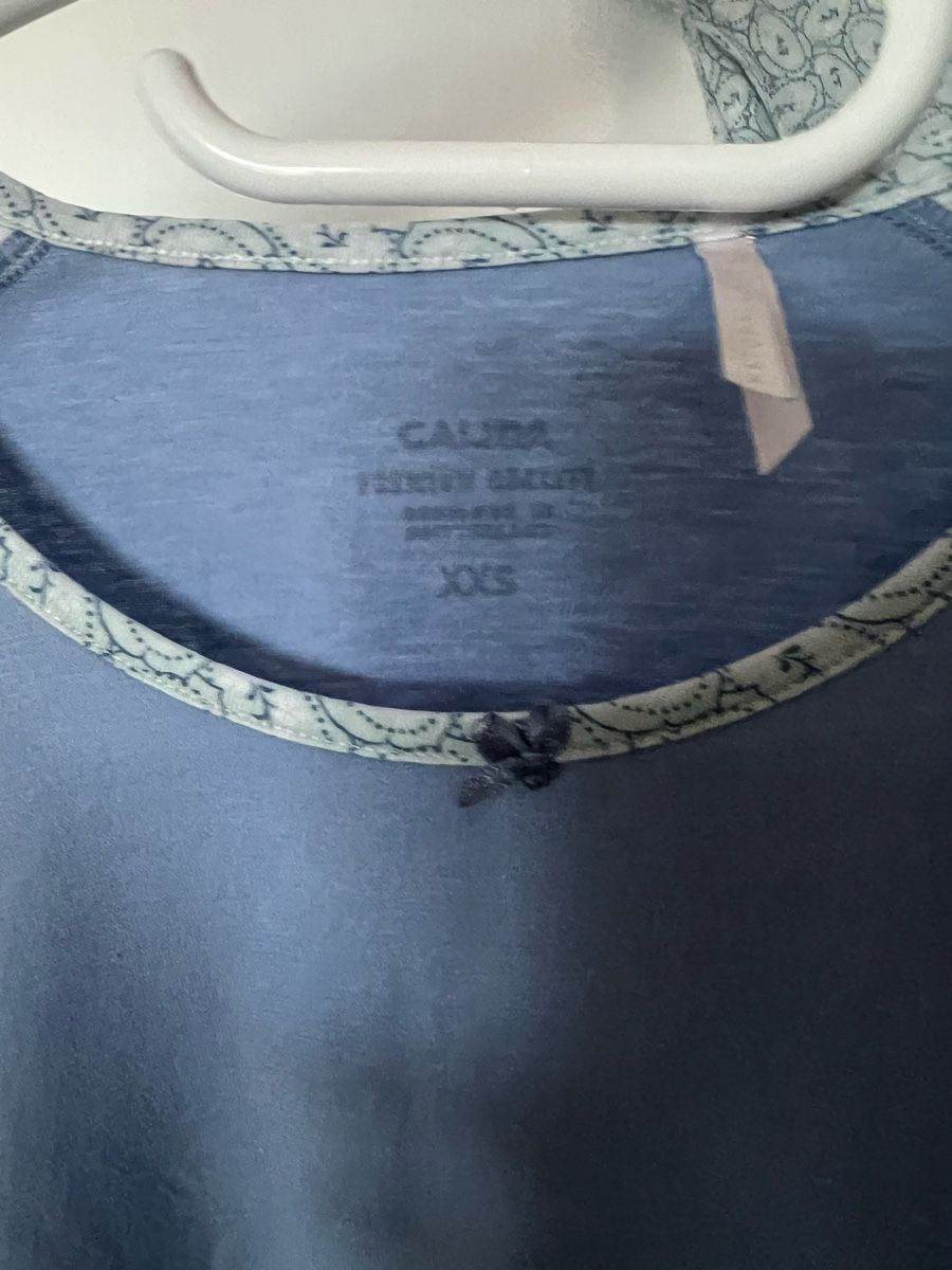 Calida Negligees & Pigiami: Calida Pyjama, hellblau, Grösse XXS, 34 – Usato da Langenthal venduto da Alperose_5 3