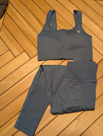 Oceansapart Sport Set, Gr. S, stormy blue, neuwertig
