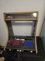 Arcade Cabinet Projekt  Verkauf wegen Zeitmangel