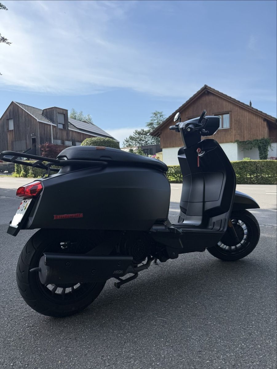 Lambretta Scooters: Lambretta V125 Special Flex Roller – D'occasion à Egnach par Raffaelios 3