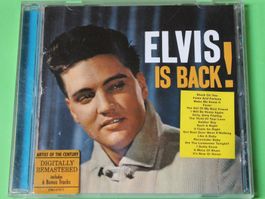 Elvis Presley - Elvis is back! CD (EU 1960/1999)