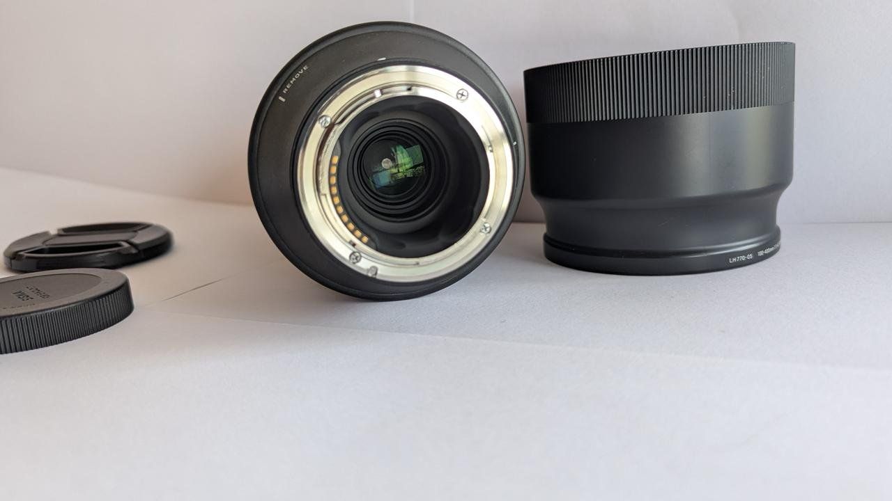 Sigma Objektive: Sigma 100-400mm für Sony E-Mount – Gebraucht aus Arlesheim von amazira 5
