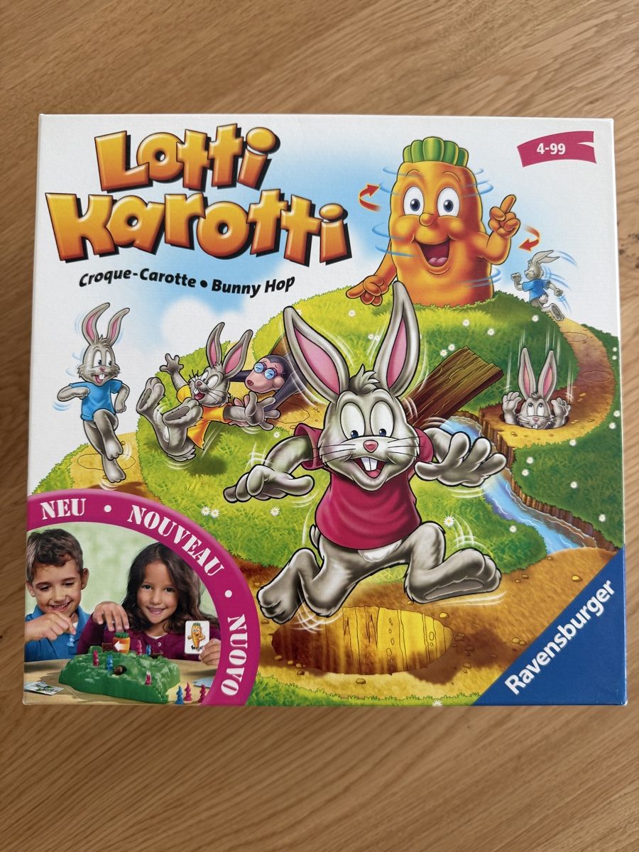 Ravensburger Giochi: Lotti Karotti & Halli Galli  – Usato da Emmen venduto da oldluz 2